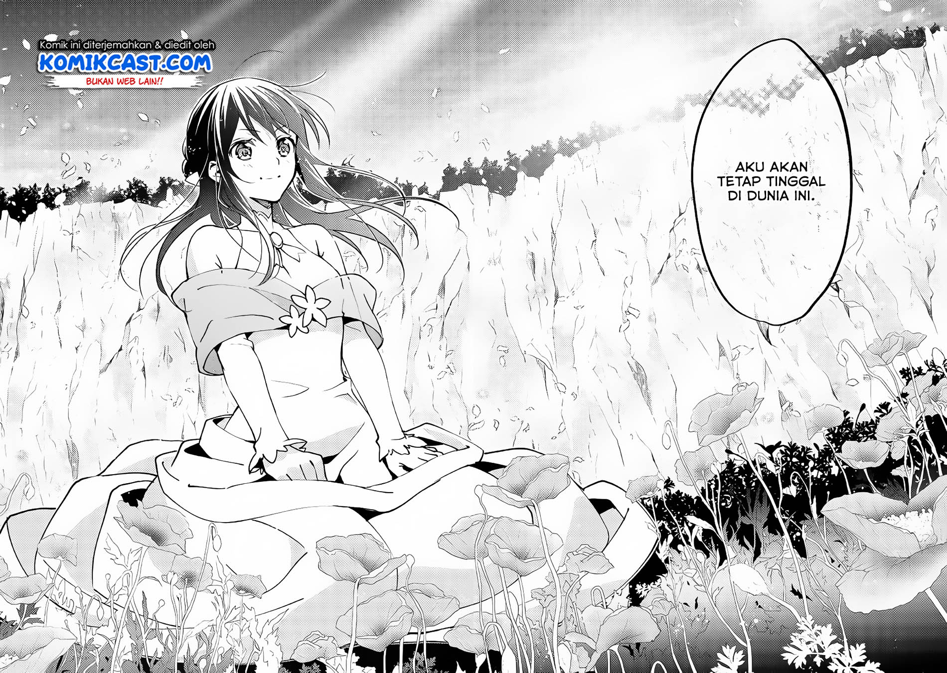 Isekai de “Kuro no Iyashi Te” tte Yobareteimasu chapter 34
